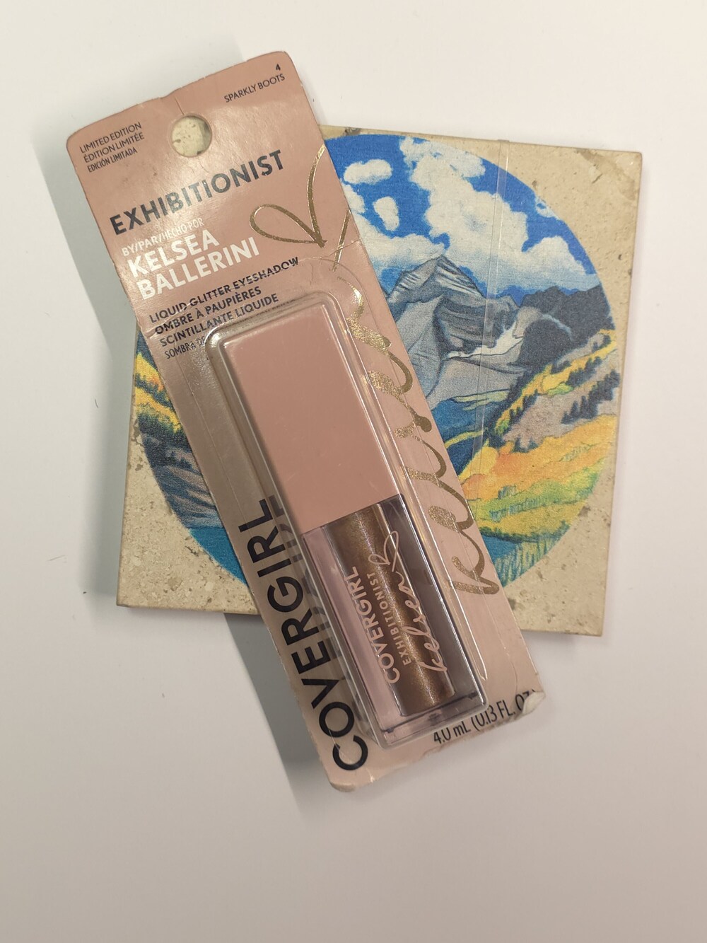 CoverGirl Exhibitionist Liquid Glitter Eyeshadow - Sparkly Boots 3.8ml